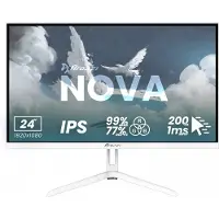 AROZZI 24" Nova (White) - 1920x1080 (FHD) - 200Hz - IPS