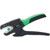 SOLAR PLUS Afisoleringstang 0.5-16mm² (AWG 20-5) selvjusterende. Justerbar længanslag fra 2-17mm