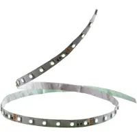 SOLAR PLUS LEDstrip 24 V IP20 RGB 5 m, 120°, 420 lm/m, 10,6 W/m. RGB. Levetid L70 50.000 timer. Leveres i 5 m.