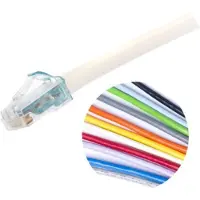 CommScope Patchkabel kat 6A U/UTP, Mino6A slim 4,95mm i diameter, længde: 33 fod (10,06m), farve: mørk grå med LSZH kappe