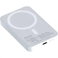 ZMARTGEAR Frihed til at oplade overalt! Powerbank - 10.000 mAh kapacitet, trådløs