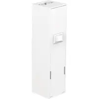SOLAR PLUS Flexline Tilslutning med afbryder Hvid. Tilbehør til Flexline-serien.