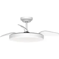 Opple Loftventilatior FANLIGHT-E Ø510-45+40W