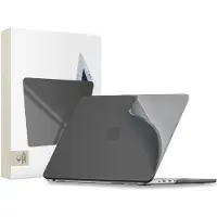 Tech-Protect Softshell Case for MacBook Pro 14" 2021 / 2023 / 2024 / 2025 / 2026 - Matte Black
