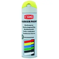 Crc Anvendes til diverse mærkninger/identifikationer af vejsystemer, jordarbejde, rørsystemer, konstruktioner og el-installationer. - (12 stk.)