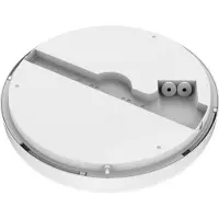 SOLAR PLUS SCIROCCO Ø275 LED 10-15-18-25W, 960-2550LM, 3000-3500-4000K Hvid