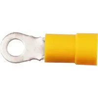 Elpress Isoleret ringkabelsko A4643R, 4-6mm², M4 - (100 stk.)