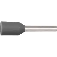 Elpress Isoleret terminalrør A0,14-8ET, 0,14mm² L8 - (500 stk.)