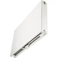 Thermrad Radiator Super8 plan 21 499W, HxB: 400x1000 mm, med 8 anboringer inkl. Bæringer