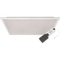 ESYLUX LED-indbygningsarmatur til loft med omskiftelig farvetemperatur 3000/4000 K og DALI-2-styreanordning