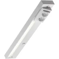 SOLAR PLUS Unos II 10W 3000K 1000lm 2xSchuko Stikk 595mm Hvid