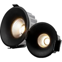 SOLAR PLUS Frontring Optic Deep Sort. Skift nemt farve på Optic Deep med en sort frontring