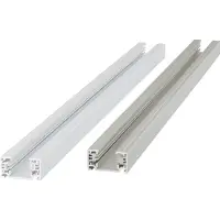 SOLAR PLUS Square skinne, 230V, 1-faset, 1 meter, hvid