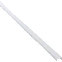 SOLAR PLUS Låg opal 15mm 2m, velegnet til vores sortiment af aluminiumsprofiler med en 15mm rille