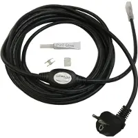 SOLAR PLUS LIT230 TILSLUTNINGSLEDNINNG 8M SORT IP67 H07 - STANDARD