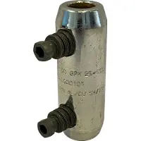NEXANS EUROMOLD Skruemuffe GPH 25-150mm² 12-52kV Al 25-150mm²/ Cu 25-150mm² 2 bolte udvendig sekskant SW10 indvendig sekskant (unbrako) SW6