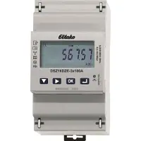 Eltako Tovejs 3-faset kWh-måler til maks. 3x100A, MODBUS og S0 interface