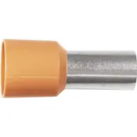 Elpress Isoleret terminalrør A35-16ET, 35mm² L16 - (50 stk.)