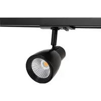 SOLAR PLUS Vento NICE 10W LED 3000K CRI80 i sort