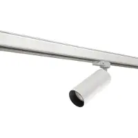 SOLAR PLUS One track skinnespot 6,5W til 3-faset skinne. 540lm 3000K. Spredningsvinkel: 36°