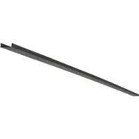 SOLAR PLUS Hybrid cover 2000mm Sort
