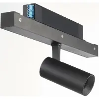 SOLAR PLUS Hybrid Spot modul 400mm LED 13W 4000K Ra90 2153Lm 36° Dali Sort