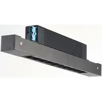 SOLAR PLUS Hybrid Brick modul 400mm LED 20W 4000K Ra90 1746Lm 45° UGR <10 Dali Sort