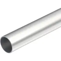 Lemvigh-Muller Aluminiumsrør uden gevind, Ø 20 mm, længde 3000 mm, godstykkelse 1,2 mm. - (3 meter)