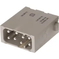 Harting Han Modular Quicklock, Han 8 EE, male - (2 stk.)