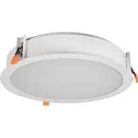 SOLAR PLUS CAMPUS R500 34W 3811lm 3000K-3500K-4000K DALI, Opal afskærmning, Hvid
