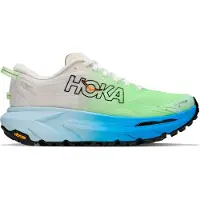 Hoka One One Løbesko 'MAFATE 5' ecru / lysegrøn / sort