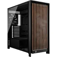 Corsair FRAME 5000D WOOD RS - Kabinet - Miditower - Sort