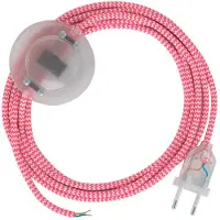 Creative Cables Rz08 Zigzag 3m Ledning Til Gulvlampe