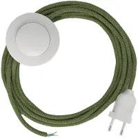 Creative Cables Rd72 Zigzag 3m Ledning Til Gulvlampe