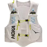 Hoka One One - Trailrygsække - Trail Run Vest 8L White til UnisexUld - Størrelse L - Hvid