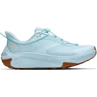 Hoka One One - Vandresko dame - Transport 2 W Glimmering Blue/Glimmering Blue til Unisex - Størrelse 39 1/3 - Blå