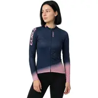 Q36.5 Gregarius Hynrid Light Collar Fade Langærmet Trøje