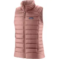 Patagonia - Dunjakker ski dame - W's Down Sweater Vest Moonrise Taupe til UnisexNylon - Størrelse XS - Lilla