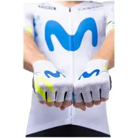 Gobik Teams Viper Movistar Team 2026 Fingerløse Handsker