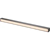 SOLAR PLUS LEDlist Flexline 500 Sort, 2700K/3000K/4000K, 740-815lm, Ra90, 110° spredning, 10W. Integreret fase-dæmpbart drivmodul.