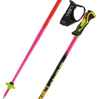 LEKI - Skistave - WCR Evo Lite SL TR Pink til Unisex - Størrelse 120 cm