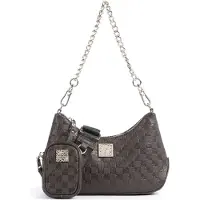 Steve madden Skuldertaske beige / choko