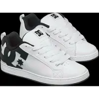 Dc-shoes Sneaker low 'COURT GRAFFIK' sort / hvid