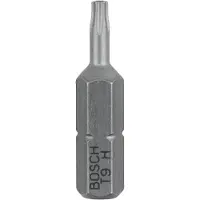 Bosch Powertools T9H Security-Torx-skruebit, ekstrahård