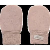 Huttelihut Luffer - Uldfleece - Mahogany Rose - - 86/92 - Vanter/Luffer