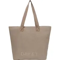 DAY ET Shopper - Day Woolen Bag - Chocolate Chip - - OneSize - Taske