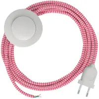 Creative Cables Rz08 Zigzag 3m Ledning Til Gulvlampe