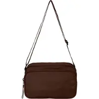 DAY ET Skuldertaske - Day RE-S Tonal Double - Coffee Bean - - OneSize - Skuldertaske