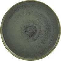 Scandi Living Clay middagstallerken Grøn, Ø26 cm