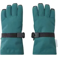 Reima Handsker - Tartu - Dark Teal - - 6-8 år (116-128) - Handsker
